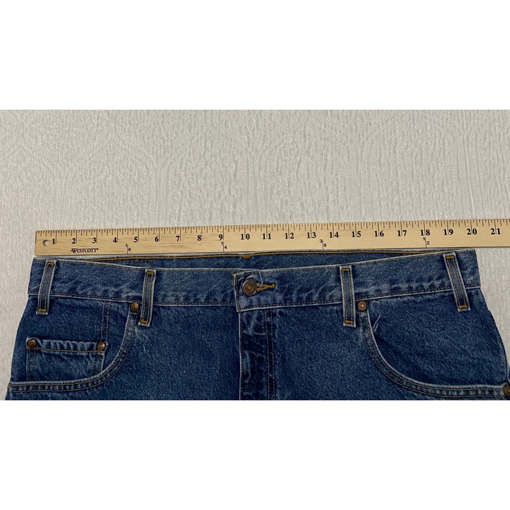 Vintage Levis 545 Men's Jeans Size 40×30 Blue Loose Baggy Fit Denim Pants‎ - Picture 6 of 9